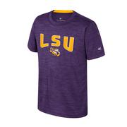  Lsu Colosseum Youth Rylos Poly Tee