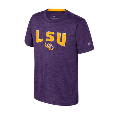 LSU Colosseum YOUTH Rylos Poly Tee