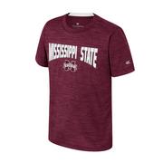  Mississippi State Colosseum Youth Rylos Poly Tee