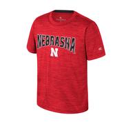  Nebraska Colosseum Toddler Rylos Poly Tee