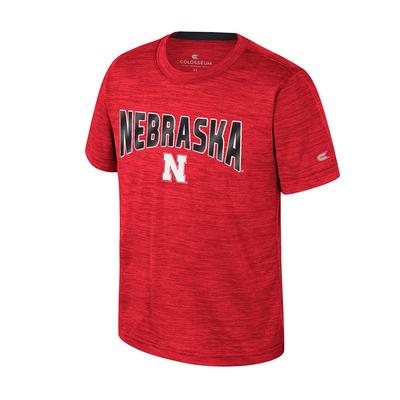 Nebraska Colosseum Toddler Rylos Poly Tee