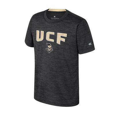 UCF Colosseum YOUTH Rylos Poly Tee