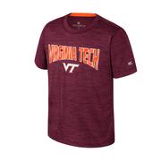  Virginia Tech Colosseum Toddler Rylos Poly Tee