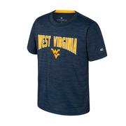  West Virginia Colosseum Toddler Rylos Poly Tee