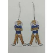  Auburn Mascot Acrylic Ornament