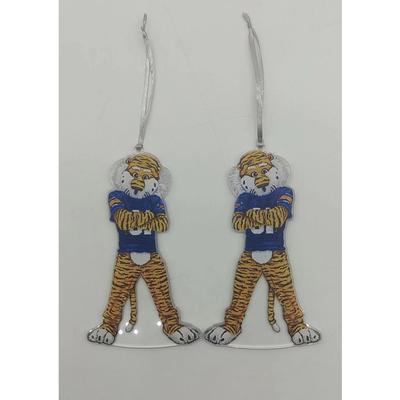 Auburn Mascot Acrylic Ornament