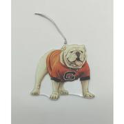  Georgia Mascot Acrylic Ornament