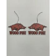  Arkansas Mascot Acrylic Ornament