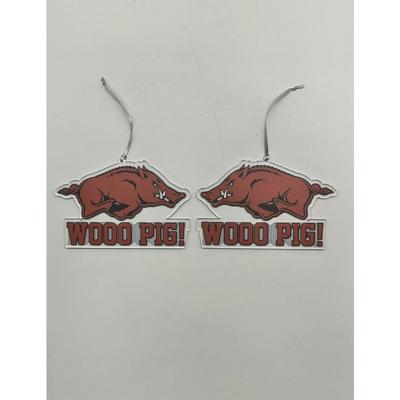 Arkansas Mascot Acrylic Ornament