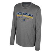  West Virginia Colosseum Youth In The Comp Poly Long Sleeve Tee