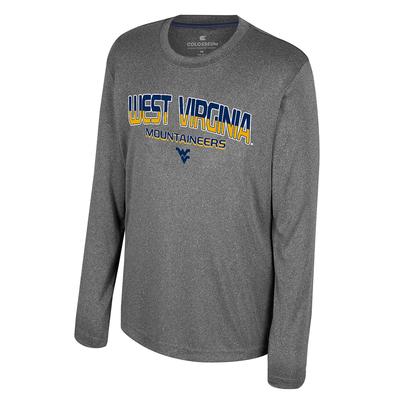 West Virginia Colosseum YOUTH In The Comp Poly Long Sleeve Tee