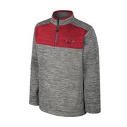  Arkansas Colosseum Youth Rylos Fleece 1/4 Zip