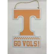  Tennessee Logo Wood Door Hanger