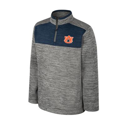 Auburn Colosseum YOUTH Rylos Fleece 1/4 Zip