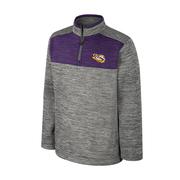  Lsu Colosseum Youth Rylos Fleece 1/4 Zip