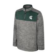  Michigan State Colosseum Youth Rylos Fleece 1/4 Zip