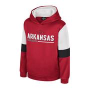  Arkansas Colosseum Youth Derek Pullover Hoodie