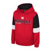  Nebraska Colosseum Youth Derek Pullover Hoodie