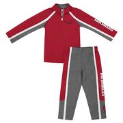  Arkansas Colosseum Toddler Armada 1/4 Zip And Pant Set