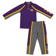  Lsu Colosseum Toddler Armada 1/4 Zip And Pant Set