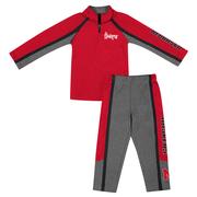  Nebraska Colosseum Toddler Armada 1/4 Zip And Pant Set