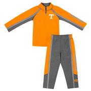  Tennessee Colosseum Toddler Armada 1/4 Zip And Pant Set