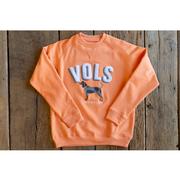  Tennessee Volunteer Traditions Bluetick Vols Applique Crew