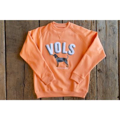 Tennessee Volunteer Traditions Bluetick Vols Applique Crew