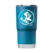  Fsu 20 Oz Turquoise Tumbler