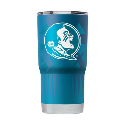 FSU 20 oz Turquoise Tumbler