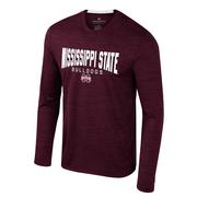  Mississippi State Colosseum Dozer Long Sleeve Tee