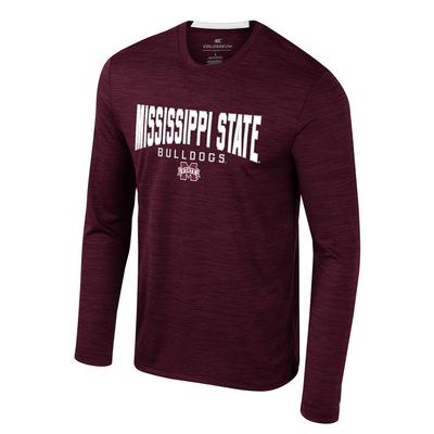 Mississippi State Colosseum Dozer Long Sleeve Tee