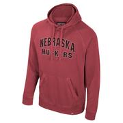  Nebraska Colosseum Matrix Pullover Hoodie