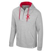  Nebraska Colosseum Switch Quilted 1/4 Zip Hoodie