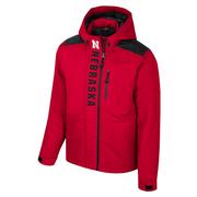  Nebraska Colosseum The One Hooded Jacket