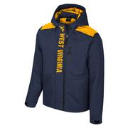  West Virginia Colosseum The One Hooded Jacket