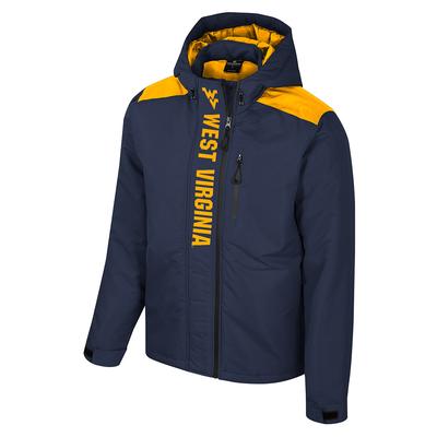 West Virginia Colosseum The One Hooded Jacket