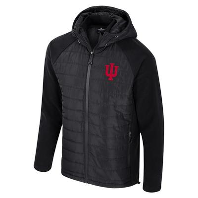 Indiana Colosseum Block the Sun Hooded Jacket