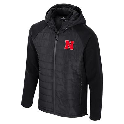 Nebraska Colosseum Block the Sun Hooded Jacket