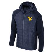  West Virginia Colosseum Block The Sun Hooded Jacket