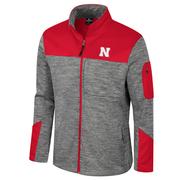  Nebraska Colosseum Guard Full Zip Jacket