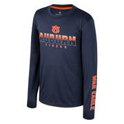  Auburn Colosseum Youth Armada Poly Long Sleeve Tee