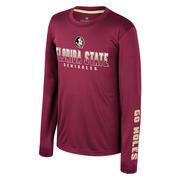  Florida State Colosseum Youth Armada Poly Long Sleeve Tee