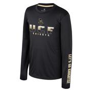  Ucf Colosseum Youth Armada Poly Long Sleeve Tee