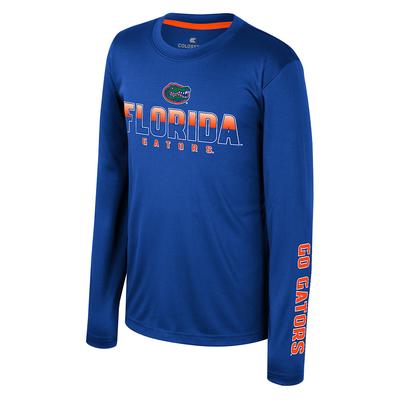 Florida Colosseum YOUTH Armada Poly Long Sleeve Tee