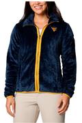  West Virginia Columbia Fire Side Ii Sherpa Jacket