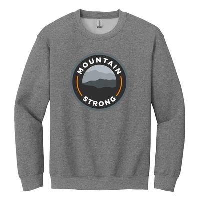 Mountain Strong Crew Sweatshirt