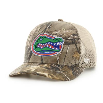 Florida 47 Brand Realtree Mesh Trucker Cap