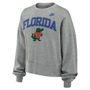  Florida Nike Women's Nike Retro Fleece Crew