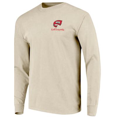 WKU Hilltoppers Comfort Colors LS Tee